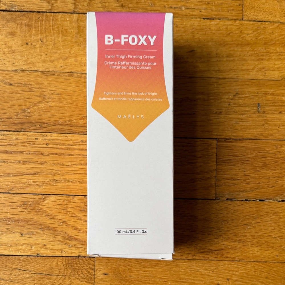 B-FOXY Inner Thigh Firming Cream